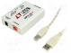 Adaptér  USB A,USB B,napájecí  Rozhraní  USB  Pracuje s  LTM2884