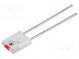 Fototranzistor  Rozm  4,4x1,5x5,72mm  λp max  940nm  30V