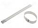 Cable tie  L  150mm  W  12mm  stainless steel AISI 304  1112N