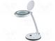 Desktop magnifier with backlight  3dpt,12dpt  Ø101.6mm  Ø4