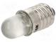 LED lamp  white  E10  24VDC  24VAC  AC lum  2000÷2500mcd