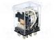 Relé  elektromagnetické  SPDT  Ucívky 24VDC  15A/100VAC  15A