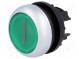Přepínač  tlačítkový  1-polohové  22mm  zelená  IP67  -25÷70°C