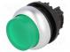 Přepínač  tlačítkový  1-polohové  22mm  zelená  IP67  -25÷70°C