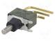 Switch  push-button  Pos  2  SPDT  1A/125VAC  1A/30VDC  ON-(ON)