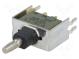 Switch  push-button  Pos  2  SPDT  1A/125VAC  1A/30VDC  ON-(ON)
