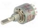 Přepínač  otočný  pol  10  0,15A/125VAC  0,15A/28VDC  36°  -30÷85°C