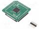 Microchip  kolíková zásuvka  V sestavě  prototypová deska
