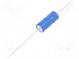 Kondenzátor  elektrolytický  THT  2,2mF  10VDC  Ø12,5x30mm  ±20%