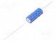 Kondenzátor  elektrolytický  THT  2,2mF  16VDC  Ø12,5x30mm  ±20%