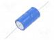 Kondenzátor  elektrolytický  THT  2,2mF  63VDC  Ø21x38mm  ±20%