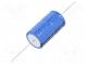 Kondenzátor  elektrolytický  THT  1mF  100VDC  Ø21x38mm  ±20%