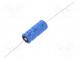 Kondenzátor  elektrolytický  THT  220uF  100VDC  Ø12,5x30mm  ±20%