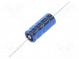 Kondenzátor  elektrolytický  THT  2,2mF  16VDC  Ø12,5x30mm  ±20%