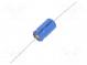 Kondenzátor  elektrolytický  THT  470uF  25VDC  Ø10x18mm  ±20%
