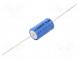 Kondenzátor  elektrolytický  THT  220uF  40VDC  Ø10x18mm  ±20%