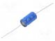 Kondenzátor  elektrolytický  THT  470uF  25VDC  Ø10x18mm  ±20%