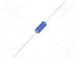 Kondenzátor  elektrolytický  THT  1uF  63VDC  Ø4,5x10mm  ±20%