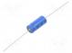 Kondenzátor  elektrolytický  THT  22uF  100VDC  Ø8x18mm  ±20%