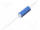 Kondenzátor  elektrolytický  THT  10uF  450VDC  Ø12,5x30mm  ±20%