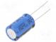 Kondenzátor  elektrolytický  THT  470uF  50VDC  Ø12,5x20mm  ±20%