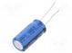 Kondenzátor  elektrolytický  THT  470uF  63VDC  Ø12,5x25mm  ±20%