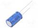 Kondenzátor  elektrolytický  THT  470uF  50VDC  Ø12,5x20mm  ±20%