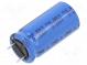 Kondenzátor  elektrolytický  THT  2,2mF  35VDC  Ø16x31mm  ±20%