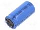 Kondenzátor  elektrolytický  THT  2,2mF  50VDC  Ø18x35mm  ±20%