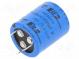 Kondenzátor  elektrolytický  SNAP-IN  4700uF  25VDC  Ø25x30mm