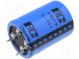 Kondenzátor  elektrolytický  SNAP-IN  4700uF  63VDC  Ø30x40mm
