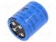 Kondenzátor  elektrolytický  SNAP-IN  2,2mF  100VDC  Ø35x40mm