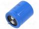 Kondenzátor  elektrolytický  SNAP-IN  6,8mF  25VDC  Ø25x30mm  ±20%