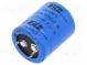Kondenzátor  elektrolytický  SNAP-IN  4,7mF  40VDC  Ø25x30mm  ±20%