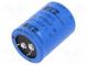 Kondenzátor  elektrolytický  SNAP-IN  4,7mF  63VDC  Ø30x40mm  ±20%