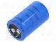 Kondenzátor  elektrolytický  SNAP-IN  2,2mF  63VDC  Ø25x40mm  ±20%