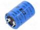 Kondenzátor  elektrolytický  SNAP-IN  470uF  100VDC  Ø22x30mm