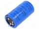 Kondenzátor  elektrolytický  SNAP-IN  1mF  400VDC  Ø40x70mm  ±20%