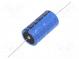 Kondenzátor  elektrolytický  THT  4,7mF  25VDC  Ø21x38mm  ±20%