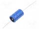 Kondenzátor  elektrolytický  THT  1mF  40VDC  Ø18x30mm  ±20%  8000h