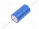 Kondenzátor  elektrolytický  THT  2,2mF  40VDC  Ø21x38mm  ±20%