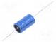 Kondenzátor  elektrolytický  THT  220uF  100VDC  Ø18x30mm  ±20%