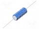 Kondenzátor  elektrolytický  THT  220uF  40VDC  Ø10x25mm  ±20%