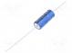Kondenzátor  elektrolytický  THT  220uF  40VDC  Ø12,5x30mm  ±20%