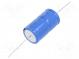 Kondenzátor  elektrolytický  THT  2,2mF  40VDC  Ø21x38mm  ±20%