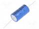 Kondenzátor  elektrolytický  THT  2,2mF  40VDC  Ø21x38mm  ±20%
