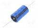 Kondenzátor  elektrolytický  THT  470uF  100VDC  Ø21x38mm  ±20%
