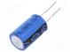 Kondenzátor  elektrolytický  THT  470uF  63VDC  Ø16x25mm  ±20%
