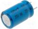 Kondenzátor  elektrolytický  low ESR  THT  220uF  35VDC  Ø10x16mm