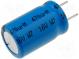 Kondenzátor  elektrolytický  low ESR  THT  470uF  16VDC  Ø10x16mm